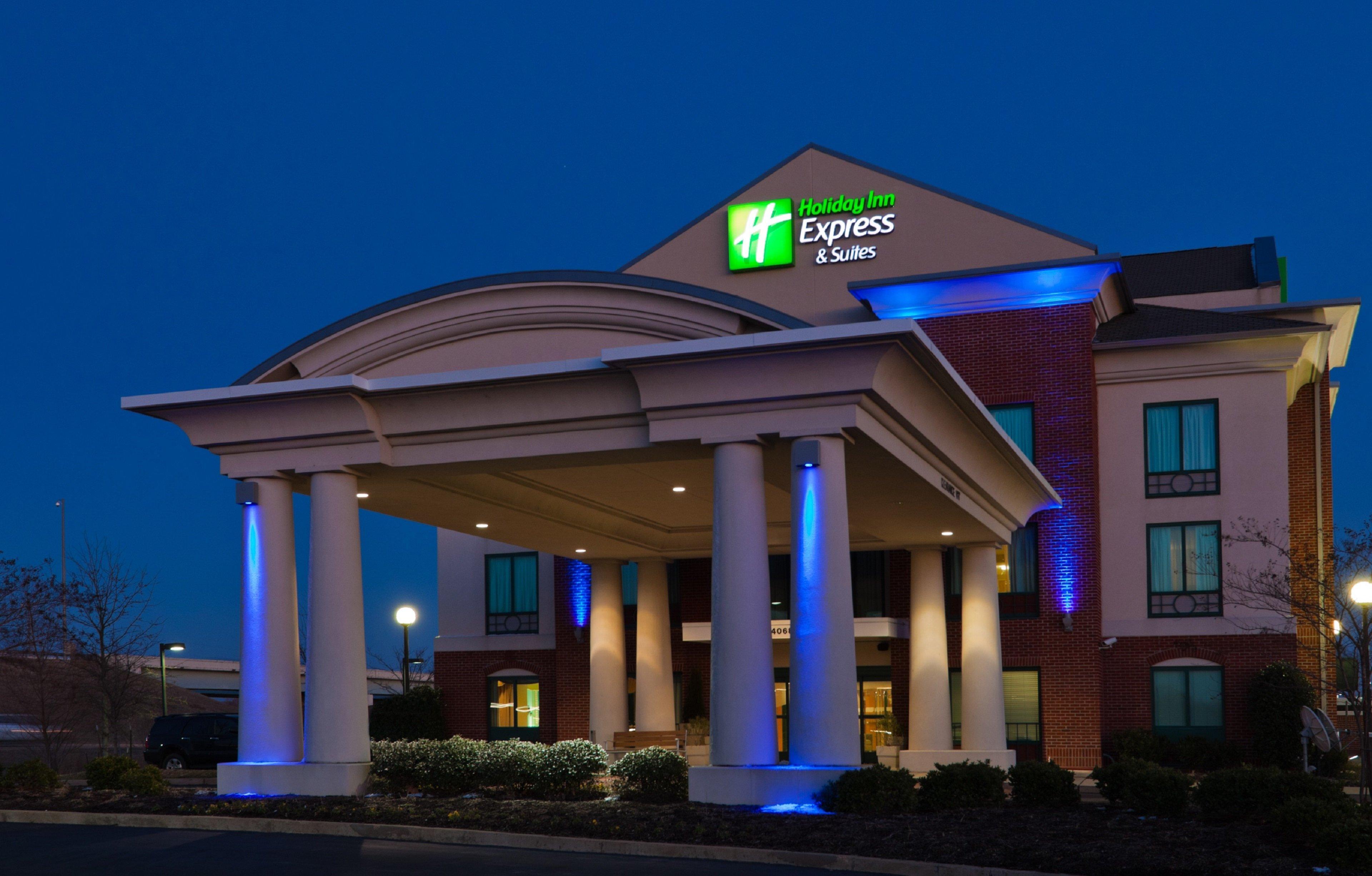 Holiday Inn Express Hotel & Suites Memphis Southwind By Ihg Bagian luar foto