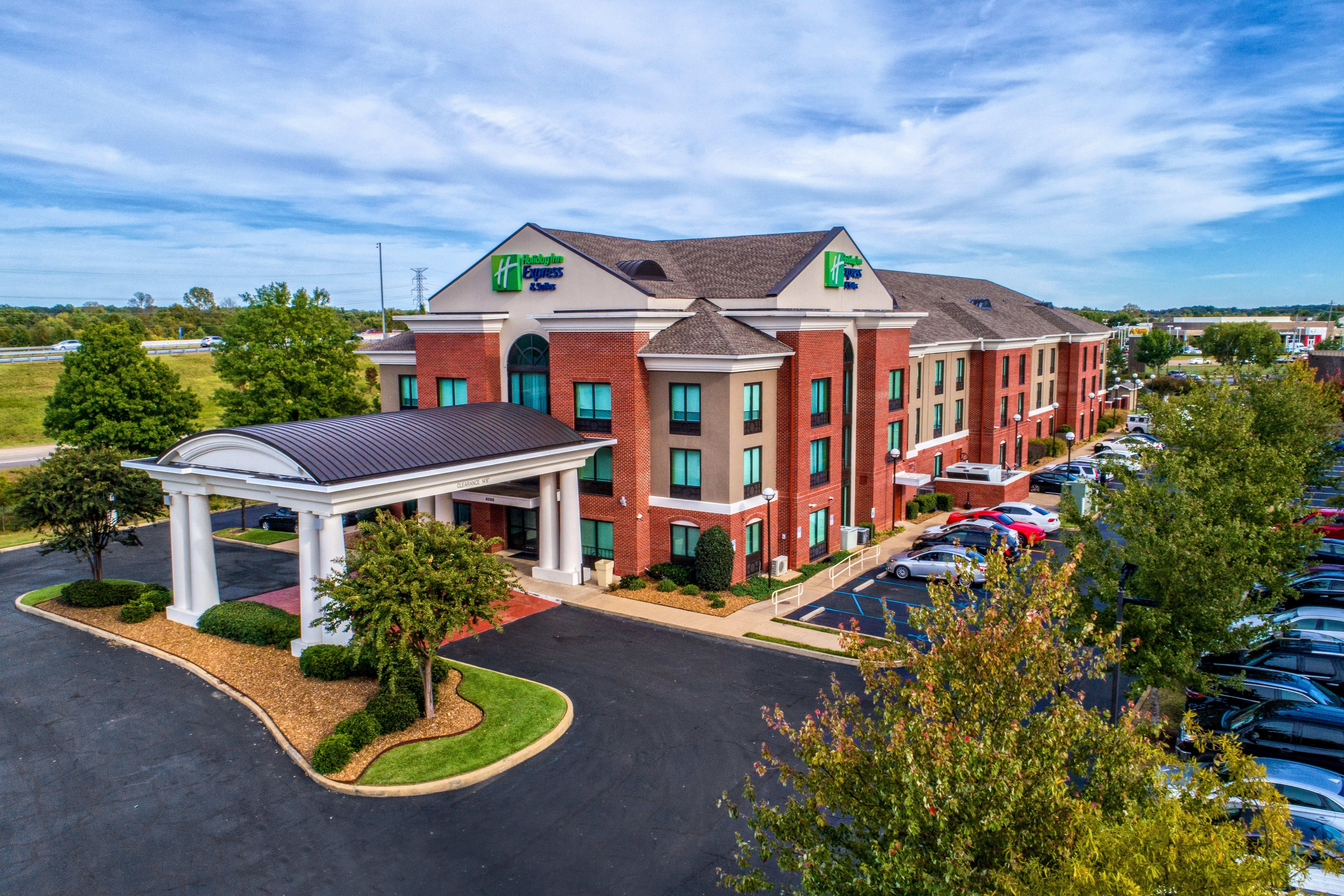 Holiday Inn Express Hotel & Suites Memphis Southwind By Ihg Bagian luar foto