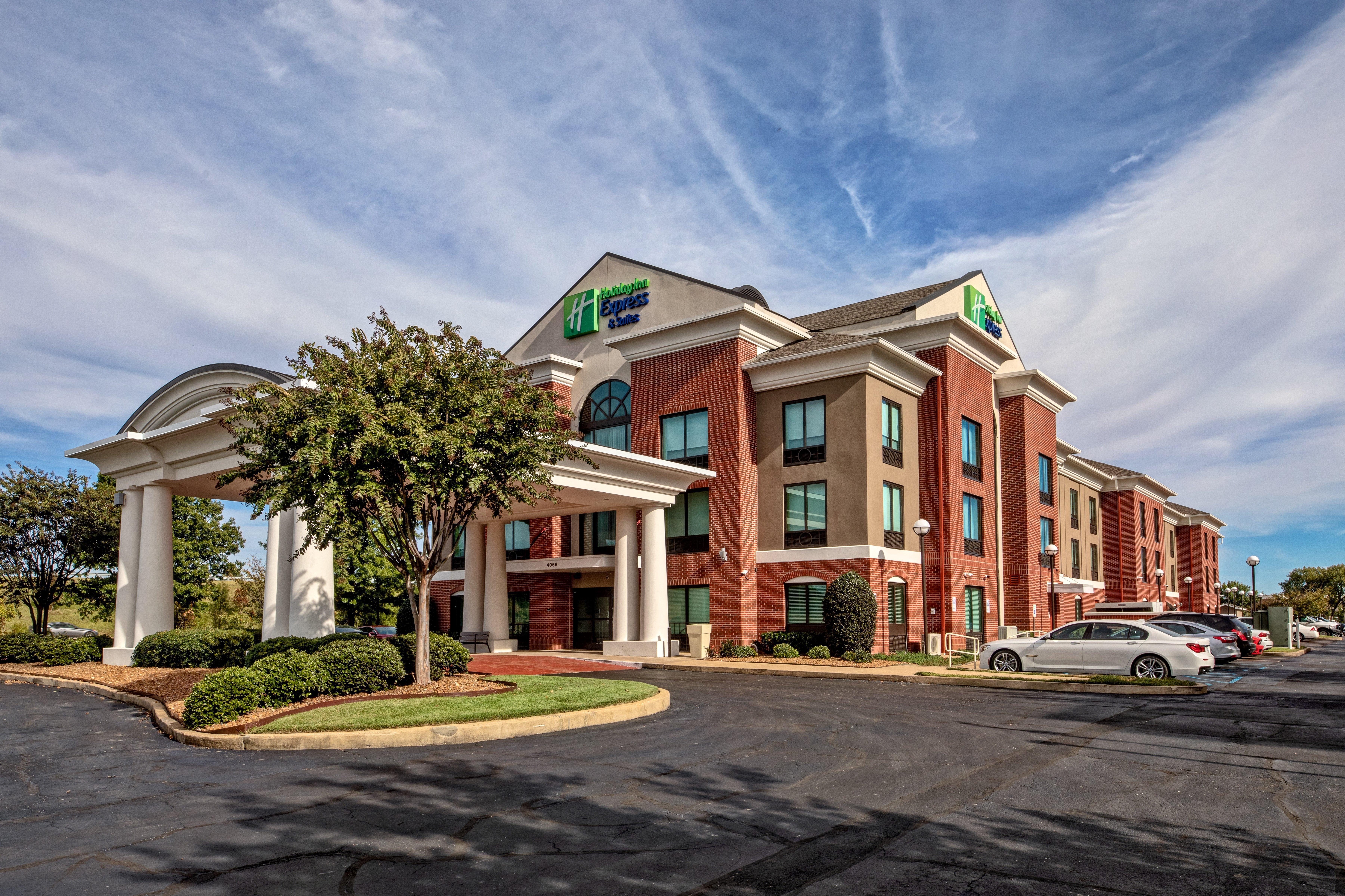 Holiday Inn Express Hotel & Suites Memphis Southwind By Ihg Bagian luar foto